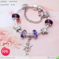 LB6944-BC กำไลชาร์มโทนสีม่วง