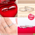 LB6011-R แหวนคู่ Love