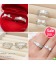 LB6926-R แหวนคู่โบว์