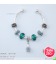 LB6974-BC กำไลชาร์มวงสีเขียว