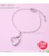 LB6990-B สร้อยข้อมือหัวใจ