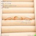LB2710-S เซตเครื่องประดับเพชรสีพิงค์โกลด์