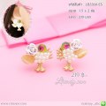 LB3360-ES ต่างหูรูปต้นไม้