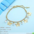 LB4195-B สร้อยข้อมือร้อยผีเสื้อ