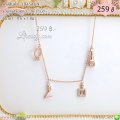 LB4543-N สร้อยคอเซตแต่งตัว