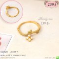 LB4748-R แหวนกิ่งไม้สีทอง