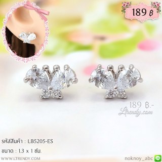 LB5205-ES ต่างหูผีเสื้อ