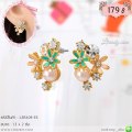 LB5408-ES ต่างหูพุ่มดอกไม้จิ๋ว