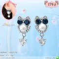 LB5469-ED ต่างหูนกฮูก