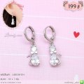 LB5538-EH ต่างหูห่วงแมว