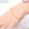 LB5642-B สร้อยข้อมือนกน้อย