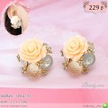 LB5643-ES ต่างหูดอกไม้สี