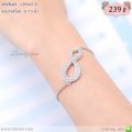 LB5665-B สร้อยข้อมือ infinity