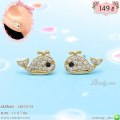 LB5731-ES ต่างหูปลาวาฬ