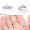 LB5773-R แหวนมงกุฎ