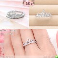 LB5773-R แหวนมงกุฎ