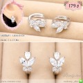 LB5830-EH ต่างหูห่วงผีเสื้อ