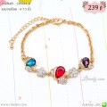 LB5844-B สร้อยข้อมือผีเสื้อ