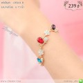 LB5844-B สร้อยข้อมือผีเสื้อ
