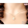 LB5845-B สร้อยคอกุหลาบ