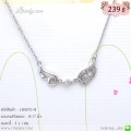 LB5870-N สร้อยคอปีกนก