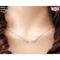 LB5870-N สร้อยคอปีกนก