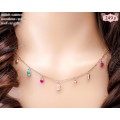LB5874-N สร้อยคอเซตทิวลิป