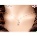LB5887-N สร้อยคอนางฟ้า