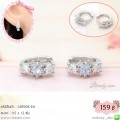 LB5908-EH ต่างหูห่วงดอกไม้