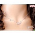 LB5942-N สร้อยคอพระจันทร์ดาว