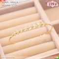 LB5964-B กำไลใบมะกอก