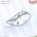 LB5996-B กำไลปลาโลมาสีเงิน