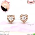 LB6000-ES ต่างหูหัวใจจิ๋ว