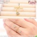 LB6012-R แหวนดาว