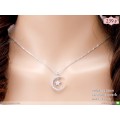 LB6020-N สร้อยคอพระจันทร์ดาว