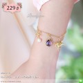 LB6021-B สร้อยข้อมือเซตม้า