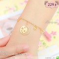 LB6033-B สร้อยข้อมือพระจันทร์และดาว