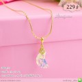 LB6041-N สร้อยคอพระจันทร์