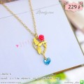 LB6050-N สร้อยคอนกฮัมมิ่งเบิร์ด