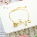 LB6082-B สร้อยข้อมือกุหลาบ