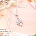 LB6084-N สร้อยคอใบโคลเวอร์