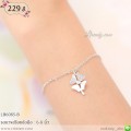LB6085-B สร้อยข้อมือใบโคลเวอร์