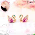 LB6127-ES ต่างหูหงส์