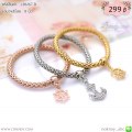 LB6167-B กำไลสามกษัตริย์สมอเรือ