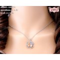 LB6179-N สร้อยคอใบโคลเวอร์