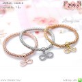 LB6181-B กำไลเซต infnity