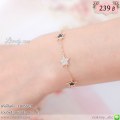 LB4567-B สร้อยข้อมือดาว