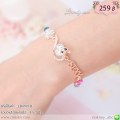 LB4919-B สร้อยข้อมือสุนัขจิ้งจอก