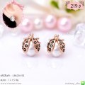 LB6236-ES ต่างหูเต่าทอง