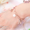LB6240-B สร้อยข้อมือหอไอเฟล